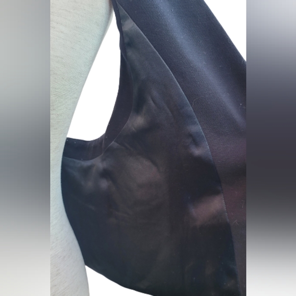Cambi Racerback Tuxedo Vest Medium - Picture 4 of 5